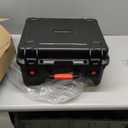 Pistol Gun Case for Multi Handguns - Hold Multiple Pistols & Magazines, Pre-cut Waterproof Hard Shell Gun Box, TSA Approved Pistol Case for SIG Sauer, Smith & Wesson, for Colt, for Revolver, for Glock