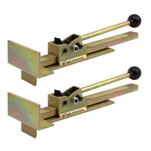 CNQLIS 2 PCS Flooring Jacks for Hardwood Floors, Professional Hardwood Floor Jack and Positioning Tool, Hardwood Floor Installation Jack for Straightening and Installing Wood and Laminate Flooring