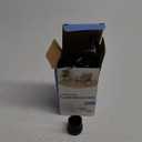 24 Pcs Chair Leg Floor Protectors Round, Silicone Felt Furniture Leg Pads Caps Covers for Hardwood Floors (Fit 1-5/16" to 2") (Black)