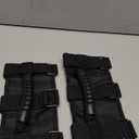 4 Pack Grab Handles for Jeep Wrangler CJ YJ TJ LJ JK JKU JL JLU & Gladiator JT (1955Present)  Roll Bar Handles with Upgraded Metal Buckles & Reinforced Stitching, Easy Install Front & Rear