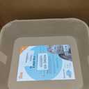 Kitty Sift Disposable Cat Litter Box Jumbo, 6 Count, Durable and Portable for Travel and Home, Eco-Friendly Disposable Litter Box Controls Odor