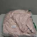 MUGD Pink Throw Blanket for Bed - Light Pink Fleece Blanket Soft Blankets for Women Girls Cute Home Decor (Throw(50"x70"/ 130x150cm))