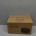 Mueller Retro Toaster 2 Slice with 7 Browning Levels and 3 Functions: Reheat, Defrost & Cancel, Stainless Steel Features, Removable Crumb Tray, Under Base Cord Storage, Black