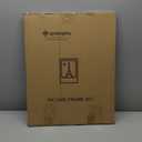 upsimples 17x22 Picture Frame, Display Pictures 12x18 with Mat or 17 x 22 Without, Wall Hanging Poster Frames, Black, 1 Pack