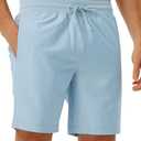 M MAELREG Mens Athletic Shorts with Zipper Pockets 7" Lightweight Quick Dry Sports Gym Workout Running Shorts, XXL