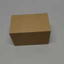 Coshar 20pcs Oval Closet Rod End Supports, Wardrobe Rod Brackets, Zinc Alloy, Fit Rod Inside Diameter 16mm/0.63inch, Gold