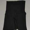 SIMIYA Shapewear Tummy Control Shorts for Women, 5-IN-1 Body Shaper High Waisted Girdle Boyshort Slip Short for Under Dresses (X-Large, Black)