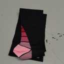 Physix Gear Compression Socks 20-30 mmHg - Men & Women - Running, Nurses, Shin Splints, Flight, Travel (Black/Pink)