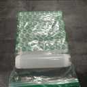 Set of 6 Inverted Condiment Squeeze Bottles 16 oz Upgraded Design with Added Sealing Gaskets, Self-Closing Valve, Easy-to-Fill Clear Bottles for Sauces, Dressings, Ketchup, Mustard for Everyday Use