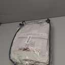 Living Room Black Out Curtains 63 Inch Long, Insulated Thermal Room Darkening Kitchen Drapes for 62 Inch Window Boho Linen Basement/Office/Dining Room/Kids (40"x63"x2 Panels)Blackout Pinch Pleated