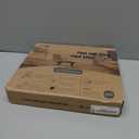 Art3d 30-Pack Hexagon Peel and Stick Flooring Tile Marble Look, Self Adhesive Waterproof Vinyl Floor Tile for Kitchen Bathroom Living Room Bedroom, 11.8" x 10.2" White Marble