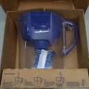 Brita Everyday Elite Water Filter Pitcher, Removes 99% of Lead, Includes 1 Filter, 10-Cup Capacity, Blue