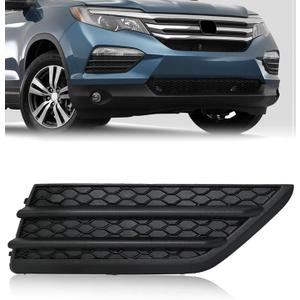 Fog Light Cover Fit for 2016 2017 2018 Honda Pilot Accessories Passenger Side Pair HO1039130 | 71102TG7A00