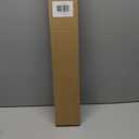 LazBlinds Cordless White 1" Room Darkening Vinyl Mini Blinds, 20" W X 48" H Horizontal Window Blinds for Home, Cordless Shades for Indoor Windows