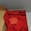 JOYIN 12 Pack Christmas Red Velvet Bows, 13" Long by 9" Wide Decorative Christmas Bows for Wreath Garland Tree Decor, Indoor Outdoor Holiday Decoration (Small)