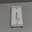 Milk Frother Handheld for Coffee, Electric Whisk 3 Speed Adjustable, Drink Mixer with Stainless 3 Whisks, Rechargeable Hand Frother Wand, Foam Maker for Latte Cappuccino Matcha Egg Silver