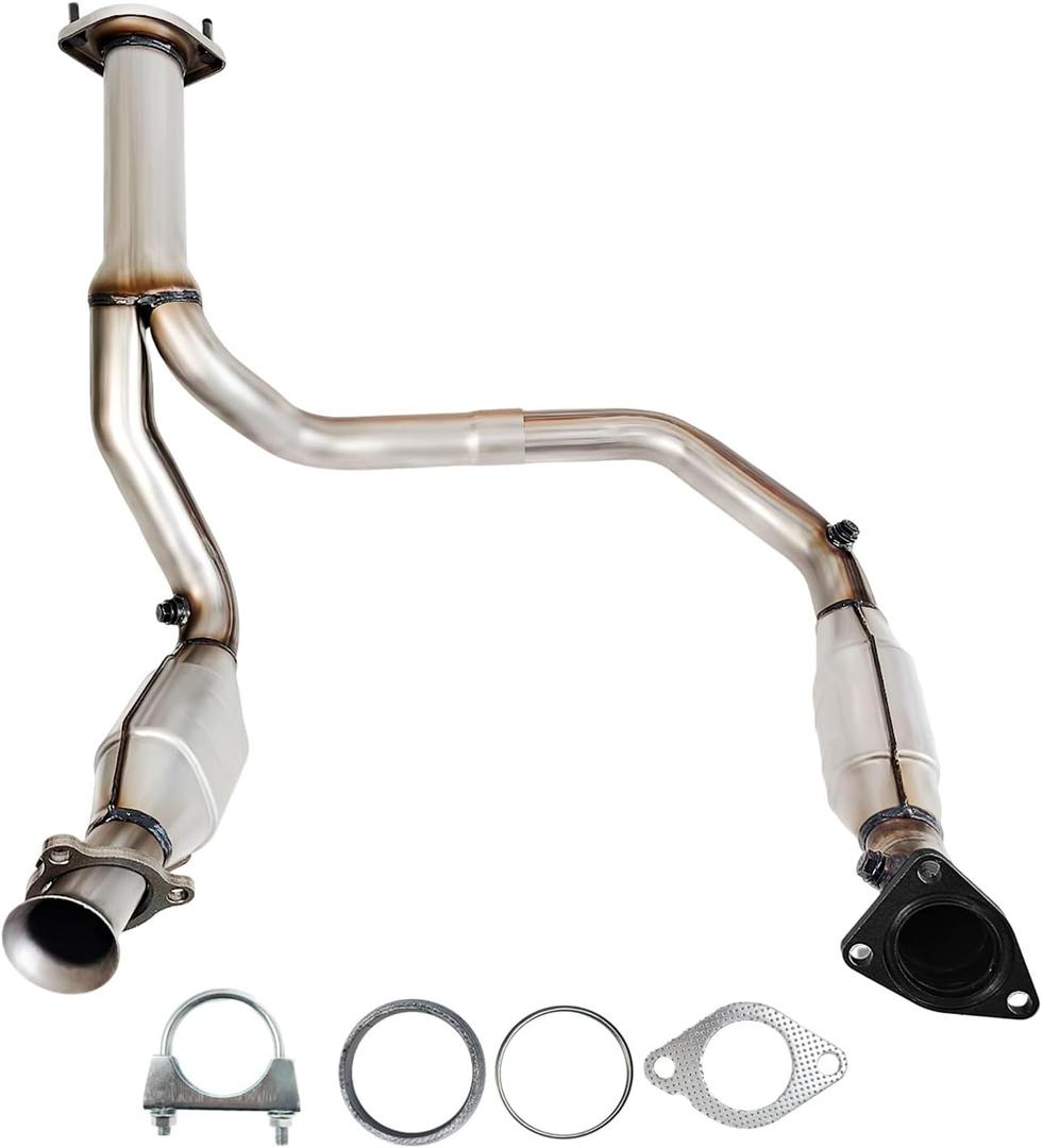  Fit for 2007 2008 Chevrolet Silverado 1500/ Tahoe/Avalanche/Suburban 1500, 2007 2008 GMC Sierra 1500/ Yukon/Yukon XL 1500 4.3L/4.8L/5.3L/6.0L Catalytic Convertor (EPA Compliant)