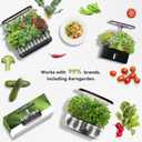 inbloom 12-Pod Pepper Seed Pod Kit for AeroGarden, iDOO, Ahopegarden Hydroponic Growing System, Include Cucumber, Red&Golden Tomato, Red Chili Pepper, Green&Yellow Pepper, Purple Pepper, 400+ Seeds