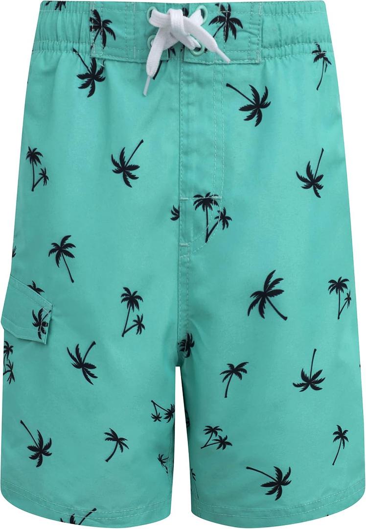 Kanu Surf Boys Line Up Quick Dry UPF 50+ Beach Swim Trunk