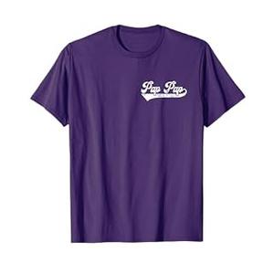 Mens Pap Pap Vintage Retro Father's Day for Papa Grandpa T-Shirt (Purple) XL