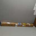 Tension Curtain Rods 51-148In (4.25-12Ft), Long Curtain Rod No Drilling for Window Treatment Rod, Outdoor Curtain Rod for Patio, Adjustable Spring Tension Rod, Easy to Install, Tool-Free, White