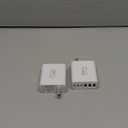 USB C Charger Block, 2-Pack 65W 6-Port USB C Wall Charger iPhone Charger Fast Charging PD Power Adapter+QC Wall Plug Multiport Type C Brick Chargers for iPhone 17 16 15 14 13 12 11 Pro Max XS,Samsung (White)