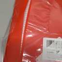 musbus 2-Pack XL-Large Insulated Grocery Shopping Bags, Red, Reusable, Heavy Duty, Zipped Zipper,Collapsible,Tote,Cooler,Groceries,for car,Recycled Material Warm Foldable Bag…