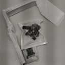 Shelf Brackets for Suncast Sheds,Iron Shelf Accessory Outdoor Sheds Storage,Black,Brackets Only,with EZ Bolt Assembly (L1)