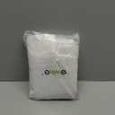 Gwine Pura White Light Filtering Curtains for Bedroom 54 Inches Long, Thermal Insulated Room Darkening Curtains for Living Room Each 40" Wx54 L, 2 Panels