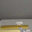 Floating Frame for 16x24 Canvas Paintings, DIY Metal Modern Canvas Floater Frame with 1.5" Deep for Oil Paintings Portrait Landscape Living Room Bedroom Home Office Wall Art Decor (Gold)