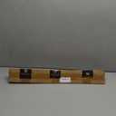WYZBEN 17 inch Large Hands and High Torque Clock Movement Combo