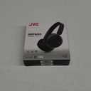 JVC Deep Bass Wireless Headphones, Bluetooth 5.2, Built-in EQ (Bass/Clear/Normal), Multi-Point Connection, Voice Assistant Compatible, 35 Hour Battery Life - HAS36WB (Black) (Small)
