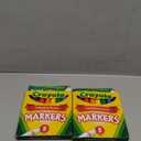 Crayola Classic Markers, Broad Line 8 ea (Pack of 2)
