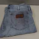 Wrangler Men's Retro Slim Fit Boot Cut Jean (Blue) 33x36 