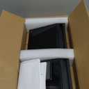 TOWON Desktop Glass Whiteboard with Basic Calculator, 12 Digit LCD Display, Desk Organizers with Accessories for Office, Home, School Supplies, Storage with Dry Erase Board Surface, Black, 17'' x 6''