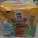 Pedigree Dentastix Large Breed Dog Treats, Original, Beef & Fresh Flavor, 2.73 lb. Variety Pack (51 Treats) BB 6/2026