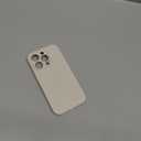 LOVE 3000 Designed for iPhone 15 Pro Case, Premium Silicone with [Soft Anti-Scratch Microfiber Lining] Shockproof Protective Phone Case for Men Women Girls 6.1", Stone