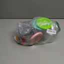 Creami Pints and Lids for Ninja - 3 pack Creamy Icecream Containers Cups Jars Tubs Canisters Set, Smoothie Pot Compatible with NC299AMZ & NC300s Series Creamer Ice Cream Maker Machine Accessories