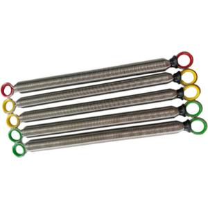 Colaxi 5pcs Pilates Reformer Pilate Equipment Accessories Wire Steel Tension Spring