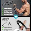 Twister Arm Trainer  Adjustable Forearm, Chest & Arm Strengthener, Portable Home Gym Workout Equipment for Men, Women & Seniors, Upper Body Fitness & Exercise Equipment