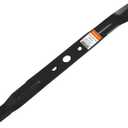 SummerCool 20" Lawn Mower Blade AC04029 Replace for Ryobi 40V 20 inch Mowers RY401170/RY401017,RY401180/RY401018,Black