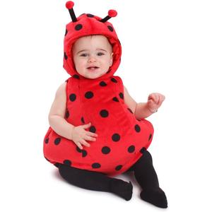 Dress Up America Baby Ladybug Costume  Toddler Cute Lady-Bug Infant Costume (12-24 mo)