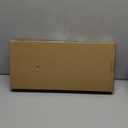 QEEIG Floating Shelf for Wall Bathroom Shelves Bedroom Kitchen Living Room Farmhouse Small Book Shelf 16 inch Set of 1, Brown (015-BN1)