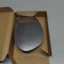 Driver Left Side Heated Mirror Glass Fits for Honda Odyssey 2014 2015 2016 2017 Replacement for 76253-TK8-A51 76253-TK8-A41