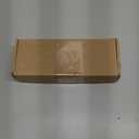 Stainless Steel C Clamps 3.8In for Mounting, Heavy Duty Metal U Clamp for Metal Working Small Desk Clamp with Stable Wide Jaw Opening & Protective Pads/I-Beam Design (2pcs)