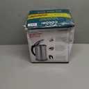 Cosori Electric Kettle, No Plastic Inner Lid, Filter & Spout, Stainless Steel Tea Kettle, Automatic Shut Off & Boil-Dry Protection, Durable Tea Kettle Boiler & Heater, 1.5L/1500W, Silver