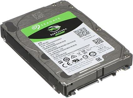 Seagate BarraCuda Mobile Hard Drive 4TB SATA 6Gb/s 128MB Cache 2.5-Inch 15mm (ST4000LM024),Mechanical Hard Disk
