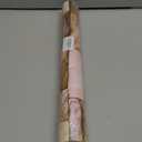 Yancorp 32.8ft Peel and Stick Wallpaper Stone Brick Wallpaper Self-Adhesive Backsplash Decorative Wallpaper Wall Covering (18" x 394", Brown)