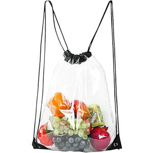 Clear String bag Ken Garff Logo