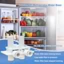 UPGRADED 242009602 242009601 Refrigerator Water Base Compatible With Frigidaire Electrolux Kenmore, Replace for 242009602 242009601 1513157 AP6328949 PS12364175 4585679 AH2363931 EA2363931 PS2363931